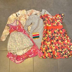 Lot of 5t dresses